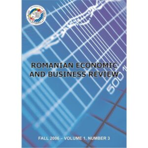 Romanian Economic and Business Review - Volume 1, Number 3
