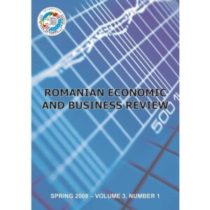 Romanian Economic and Business Review - Volume 3, Number 1