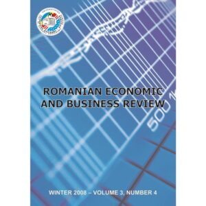 Romanian Economic and Business Review - Volume 3, Number 4