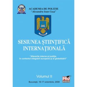 Sesiunea stiintifica internationala -