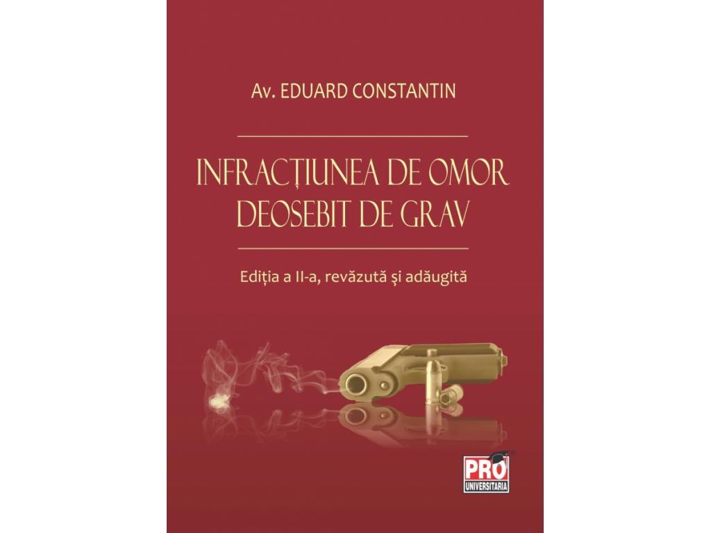 Infractiunea de omor deosebit de grav