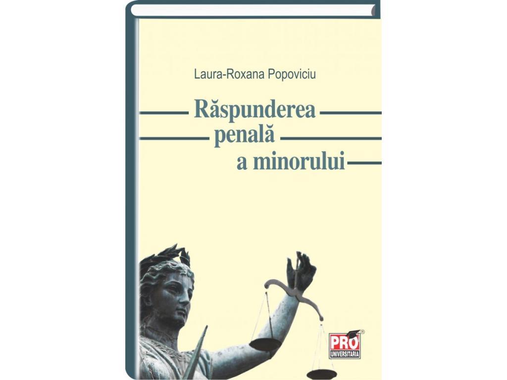 Raspunderea penala a minorilor
