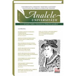 Analele Universitatii, nr. 1/2011