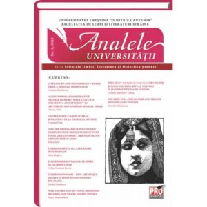 Analele Universitatii, nr. 2/2011