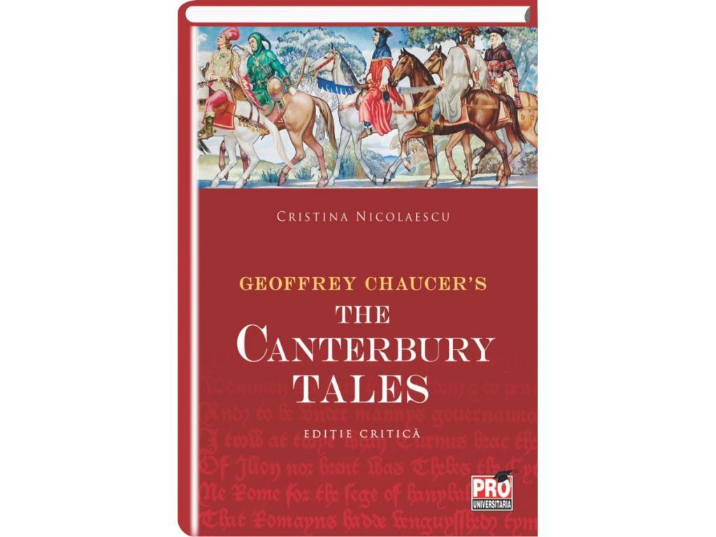 Geoffrey Chaucer's - the canterbury tales