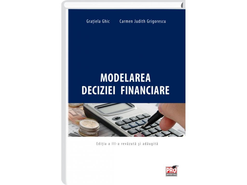 Modelarea deciziei financiare