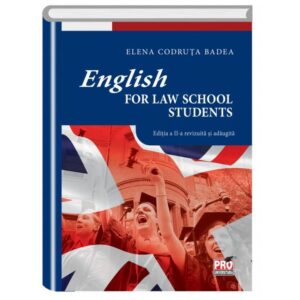 English for law school students