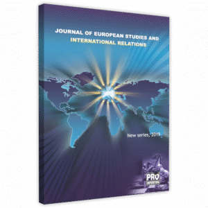 Journal of European Studies and International Relations. New series, 2019
