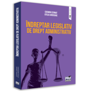 Indreptar legislativ de drept administrativ
