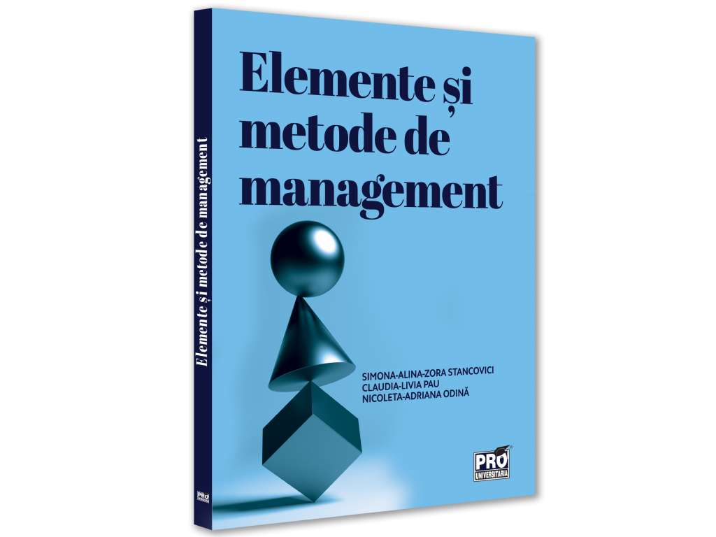 Elemente si metode de management