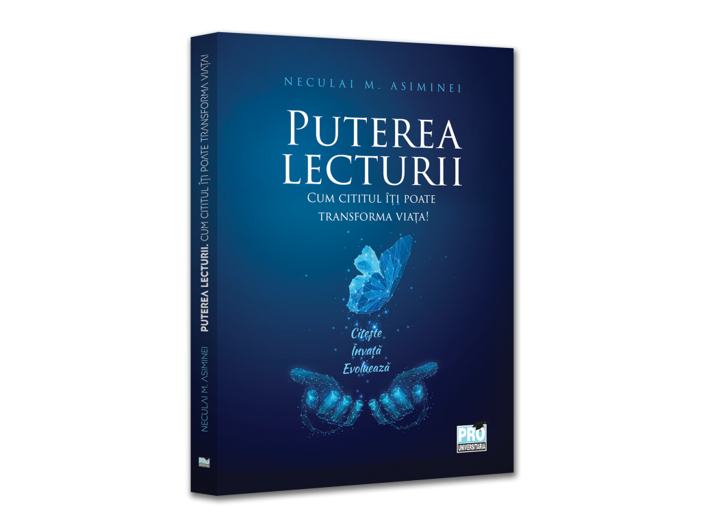 Puterea lecturii. Cum cititul iti poate transforma viata!