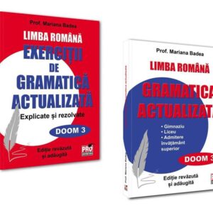 Pachet: Gramatica Limbii Române actualizata DOOM 3