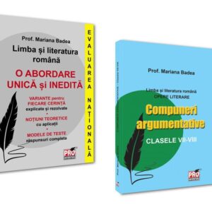 Pachet: Succes la evaluarea națională