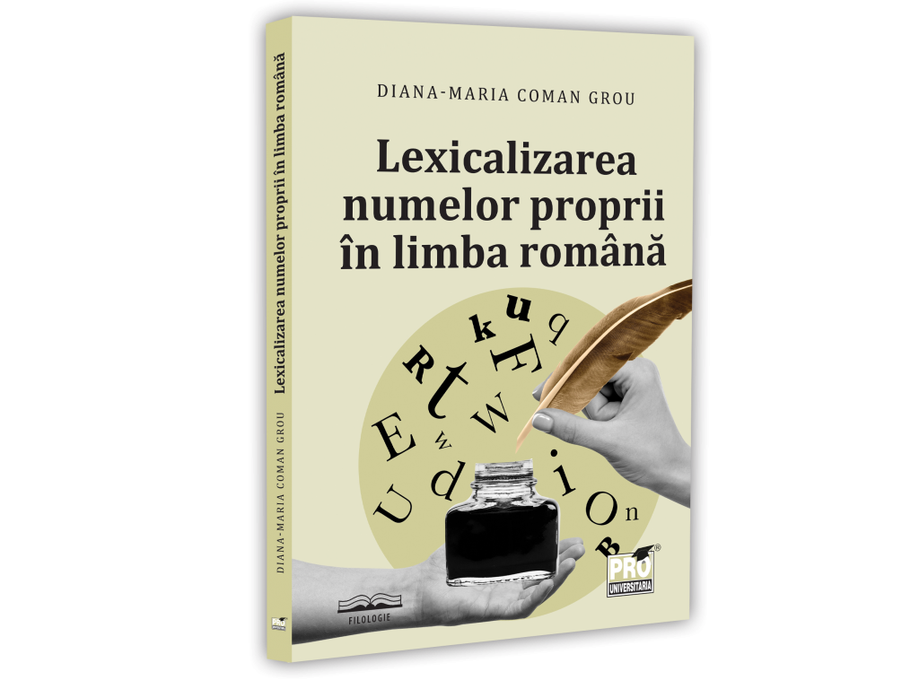 Lexicalizarea numelor proprii in limba romana