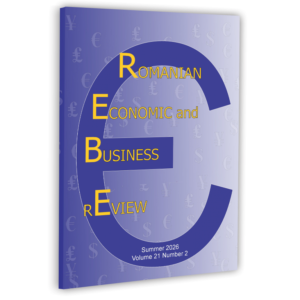 ROMANIAN ECONOMIC AND BUSINESS REVIEW SUMMER 2026 VOLUME 21 NUMBER 2