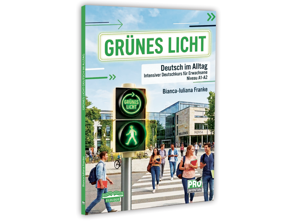 Grünes Licht. Deutsch im Alltag. Intensiver Deutschkurs für Erwachsene. Niveau A1-A2